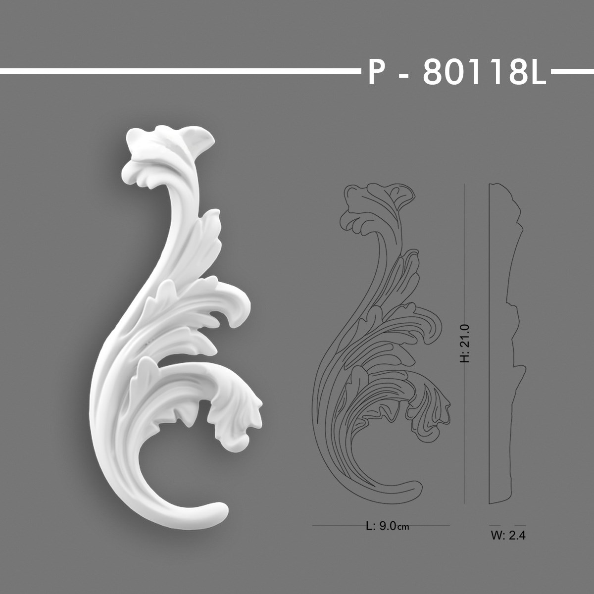 P-80118L Süsleme