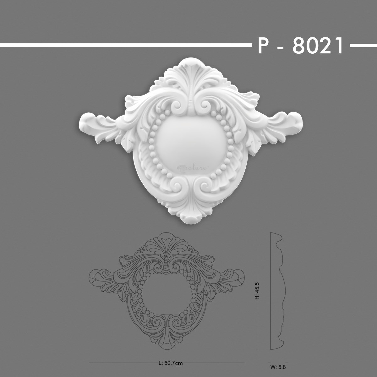 P-8021 Süsleme
