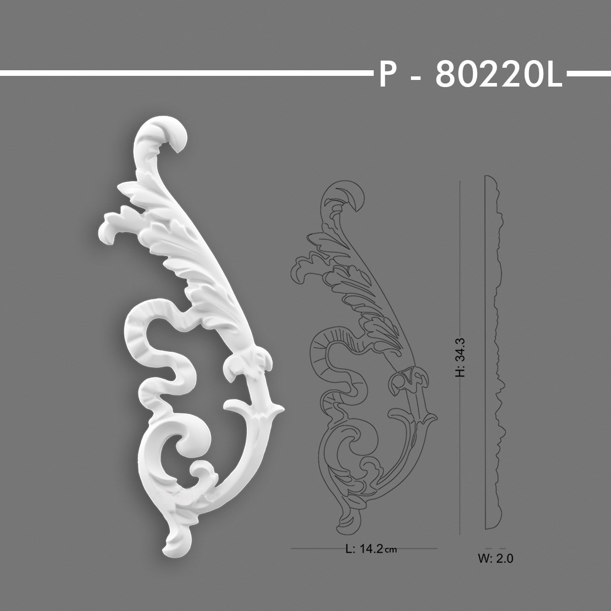 P-80220L Süsleme