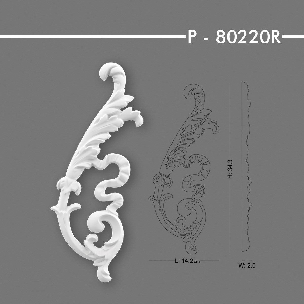 P-80220R Süsleme