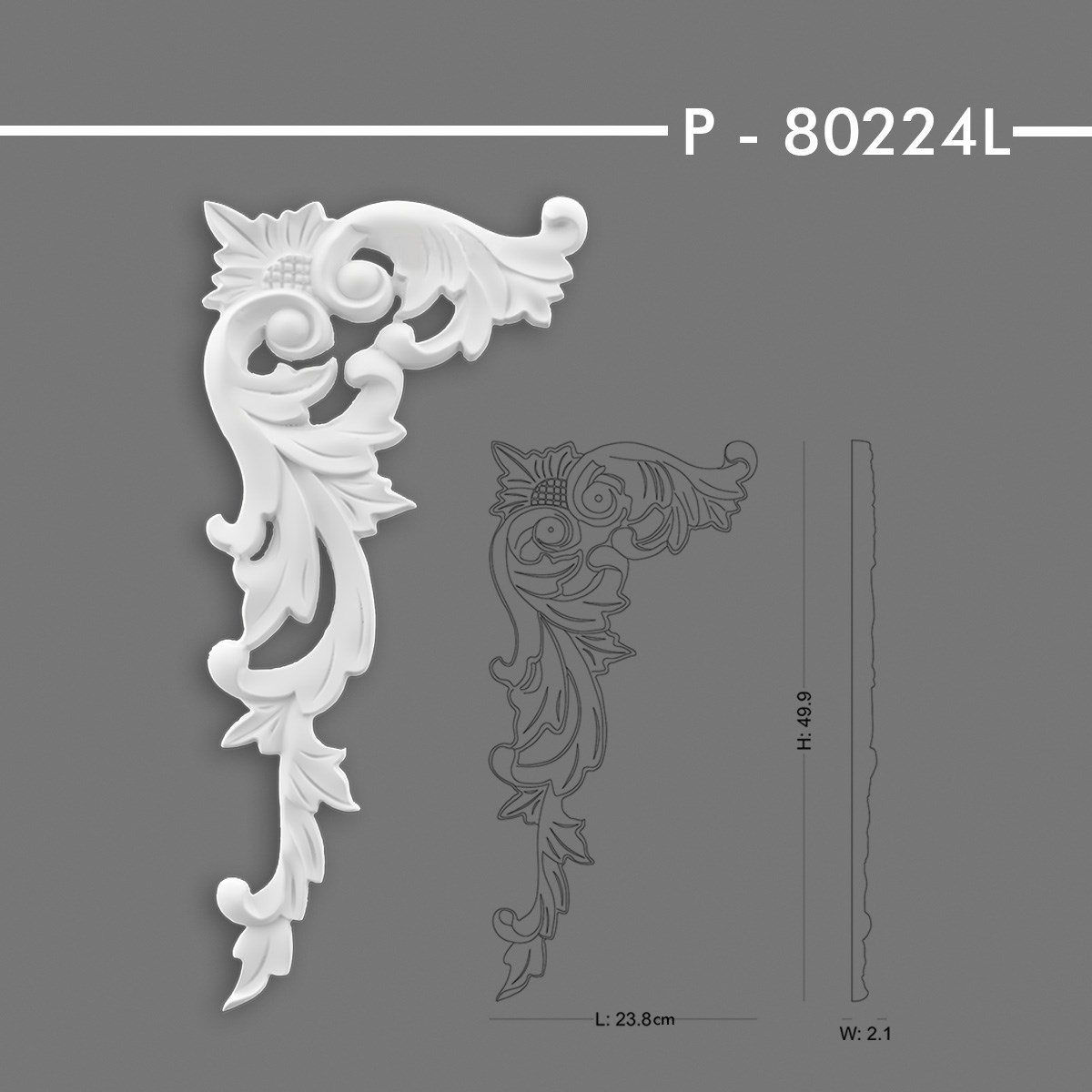 P-80224L Süsleme
