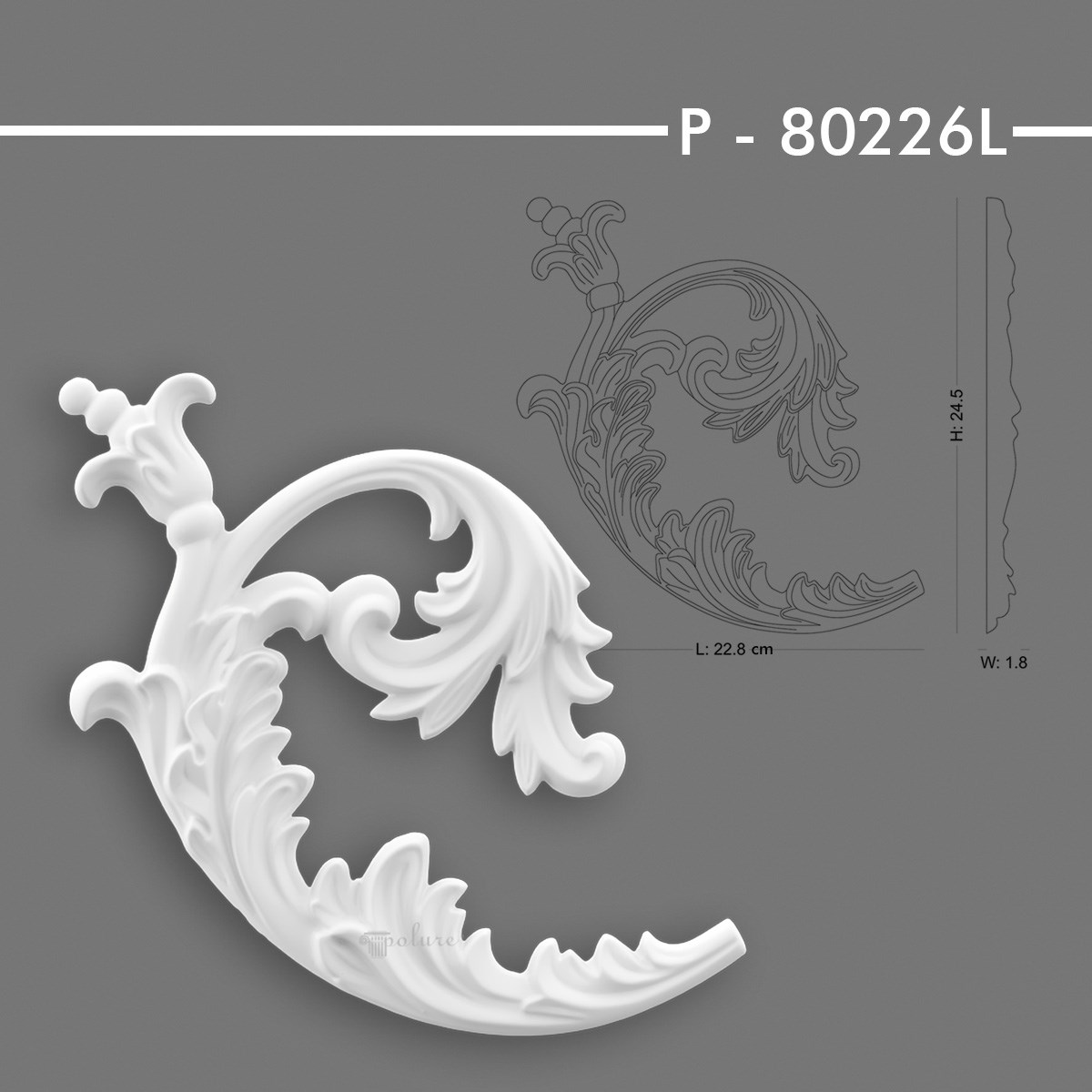 P-80226L Süsleme