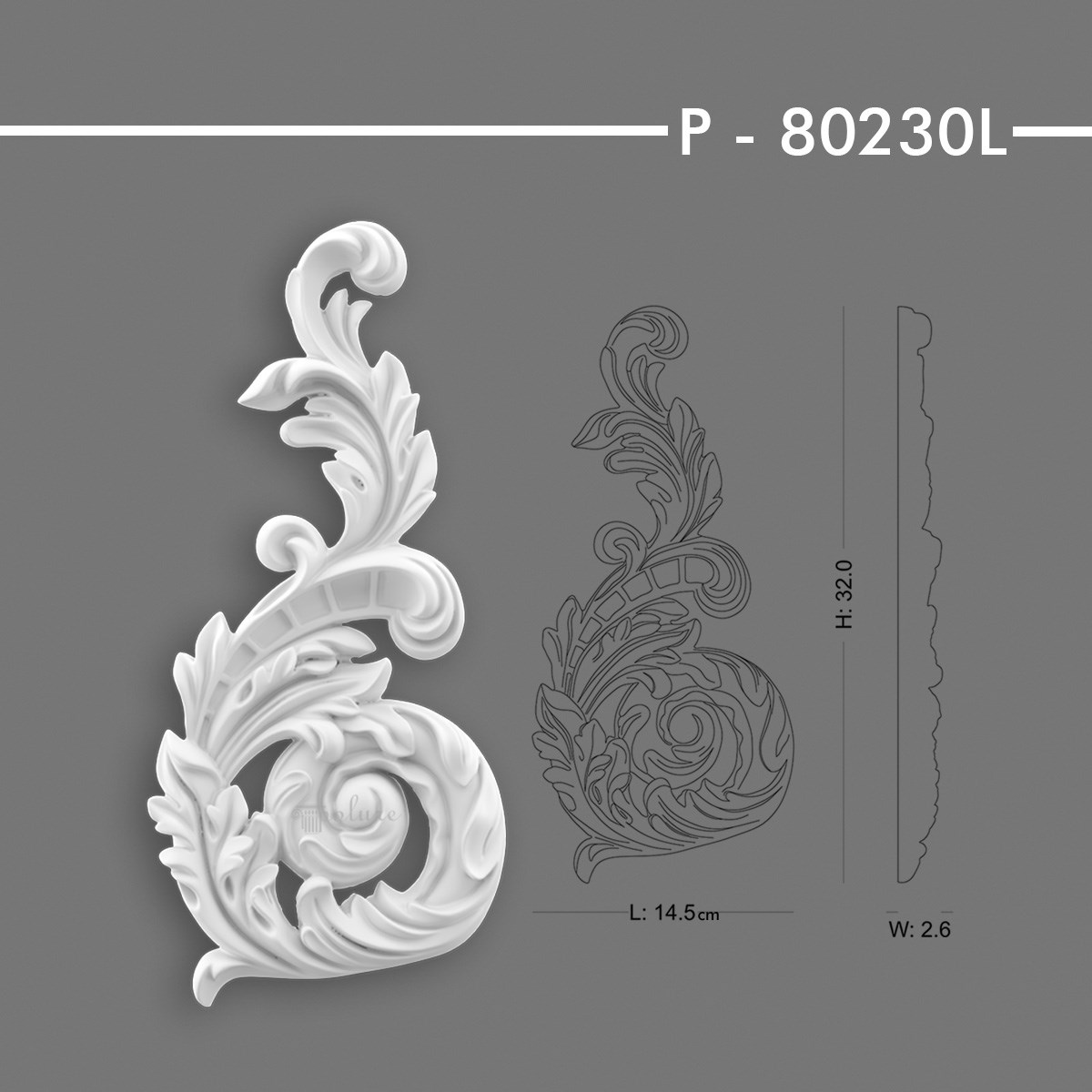 P-80230L Süsleme