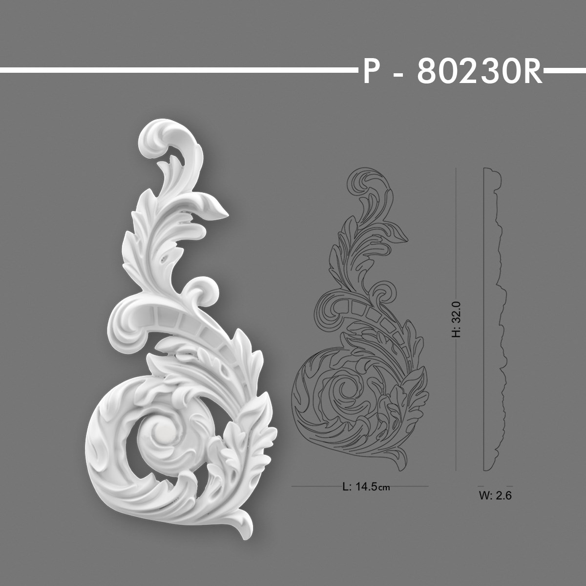 P-80230R Süsleme