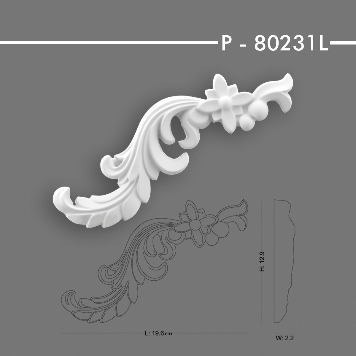 P-80231L Süsleme