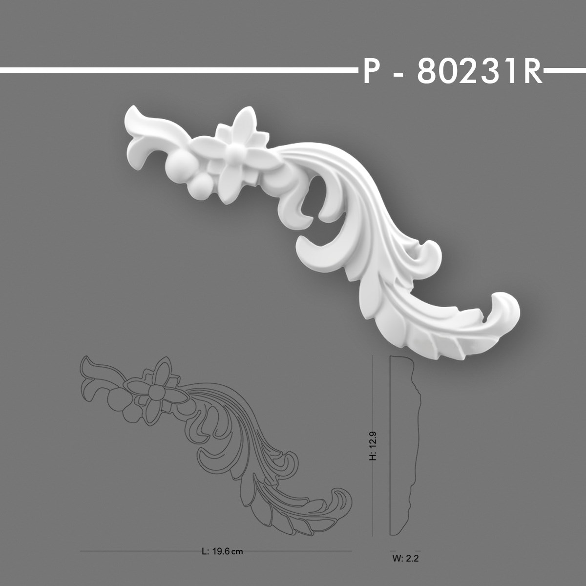 P-80231R Süsleme