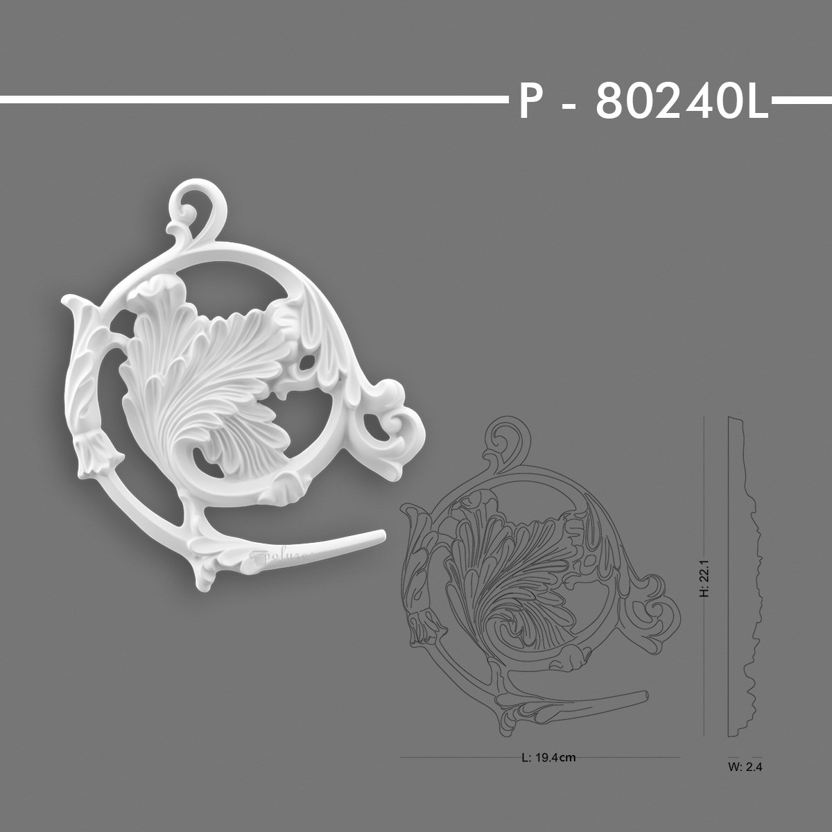 P-80240L Süsleme