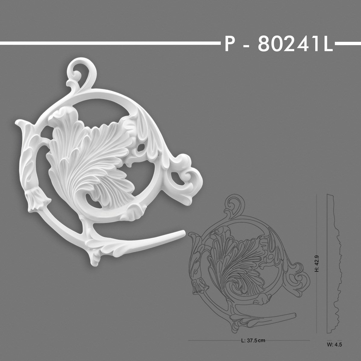 P-80241L Süsleme