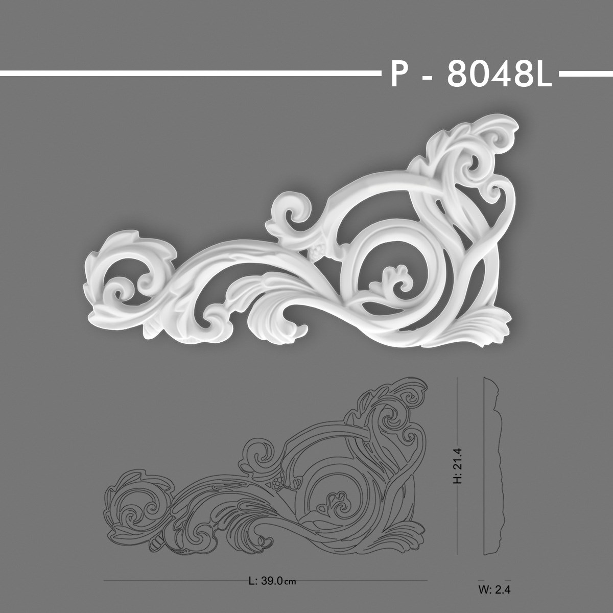 P-8048L Süsleme