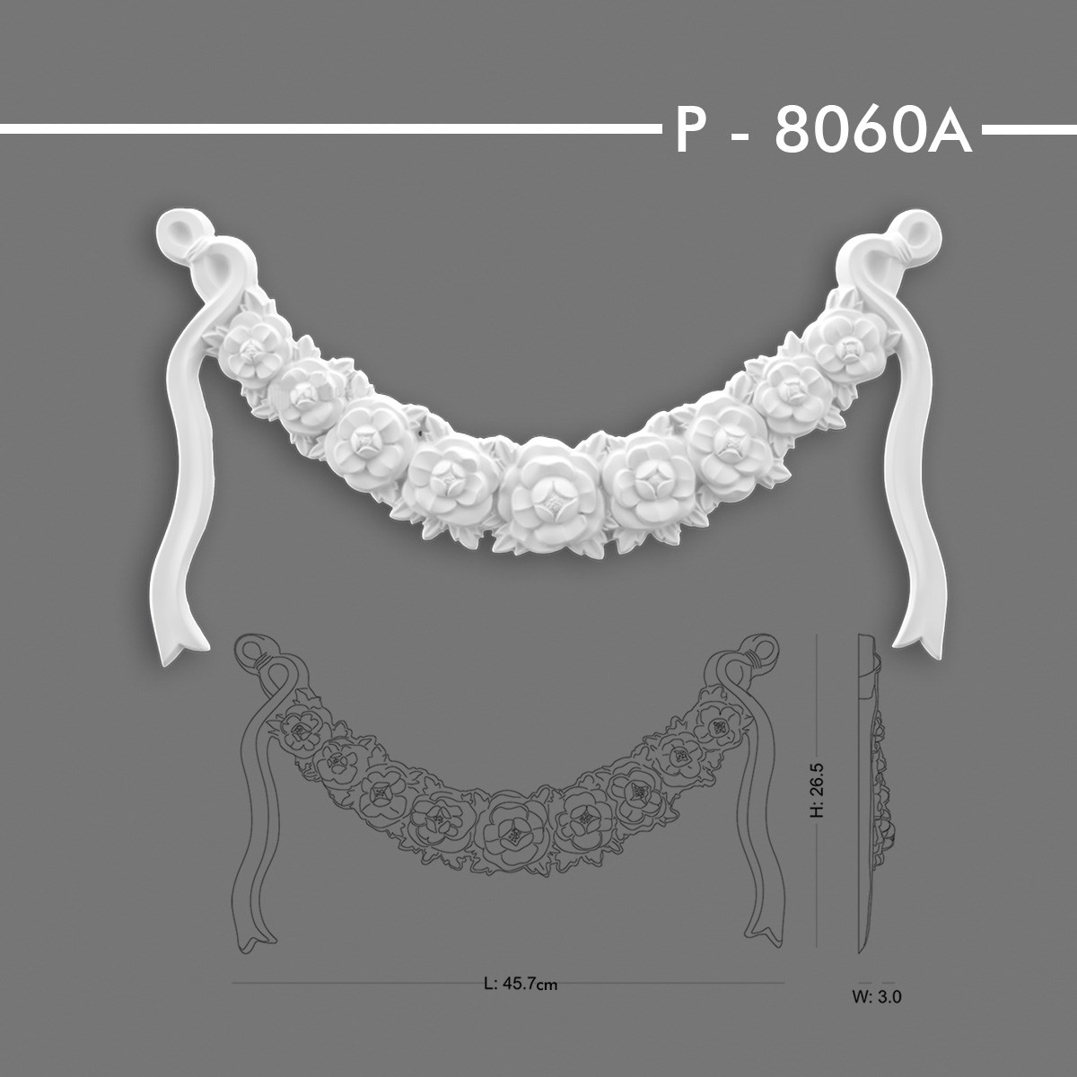 P-8060A Süsleme