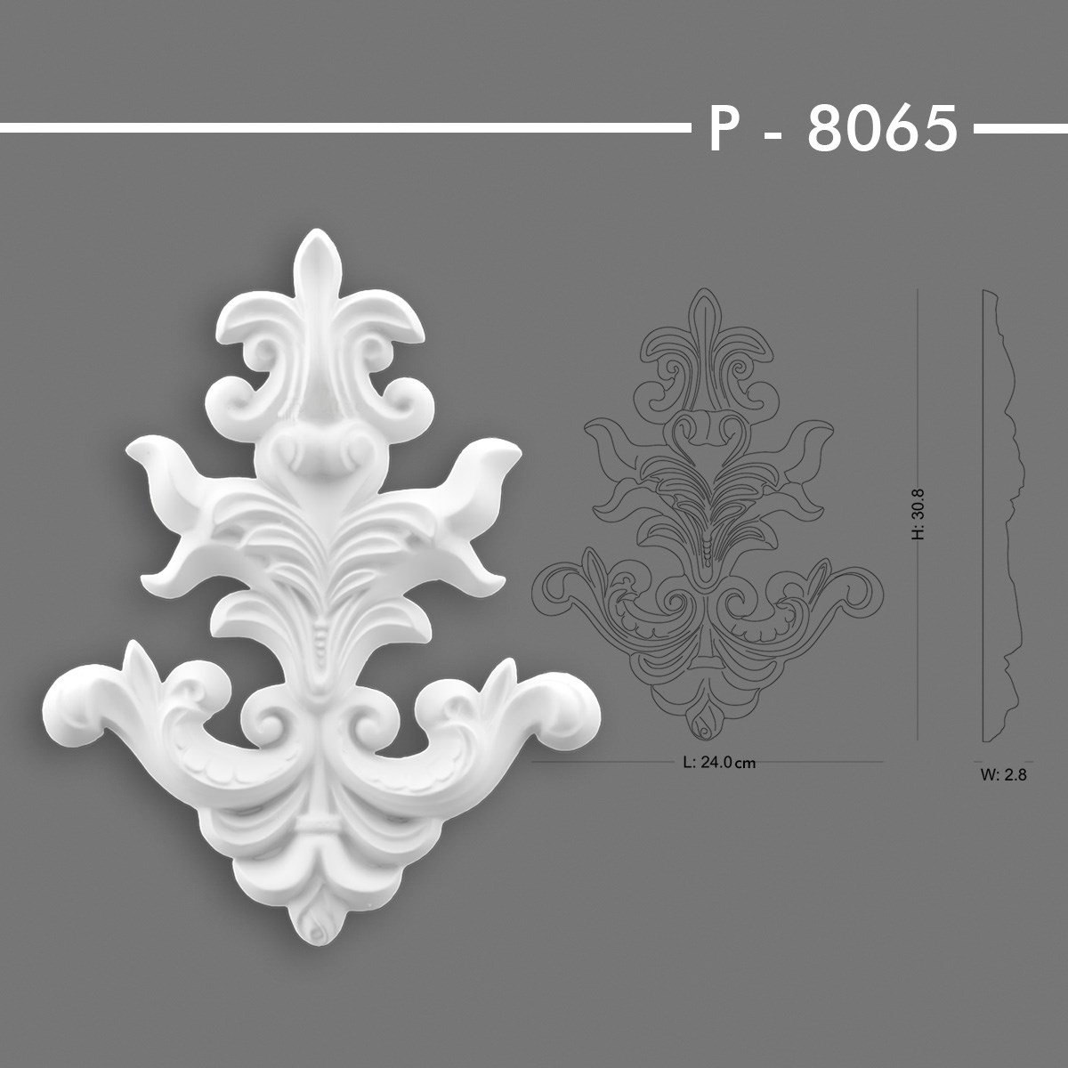 P-8065 Süsleme