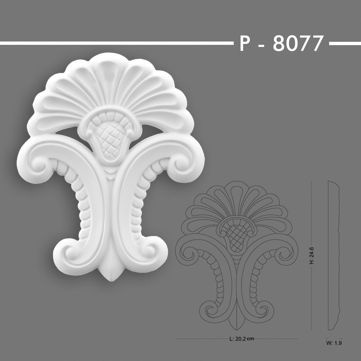 P-8077 Süsleme