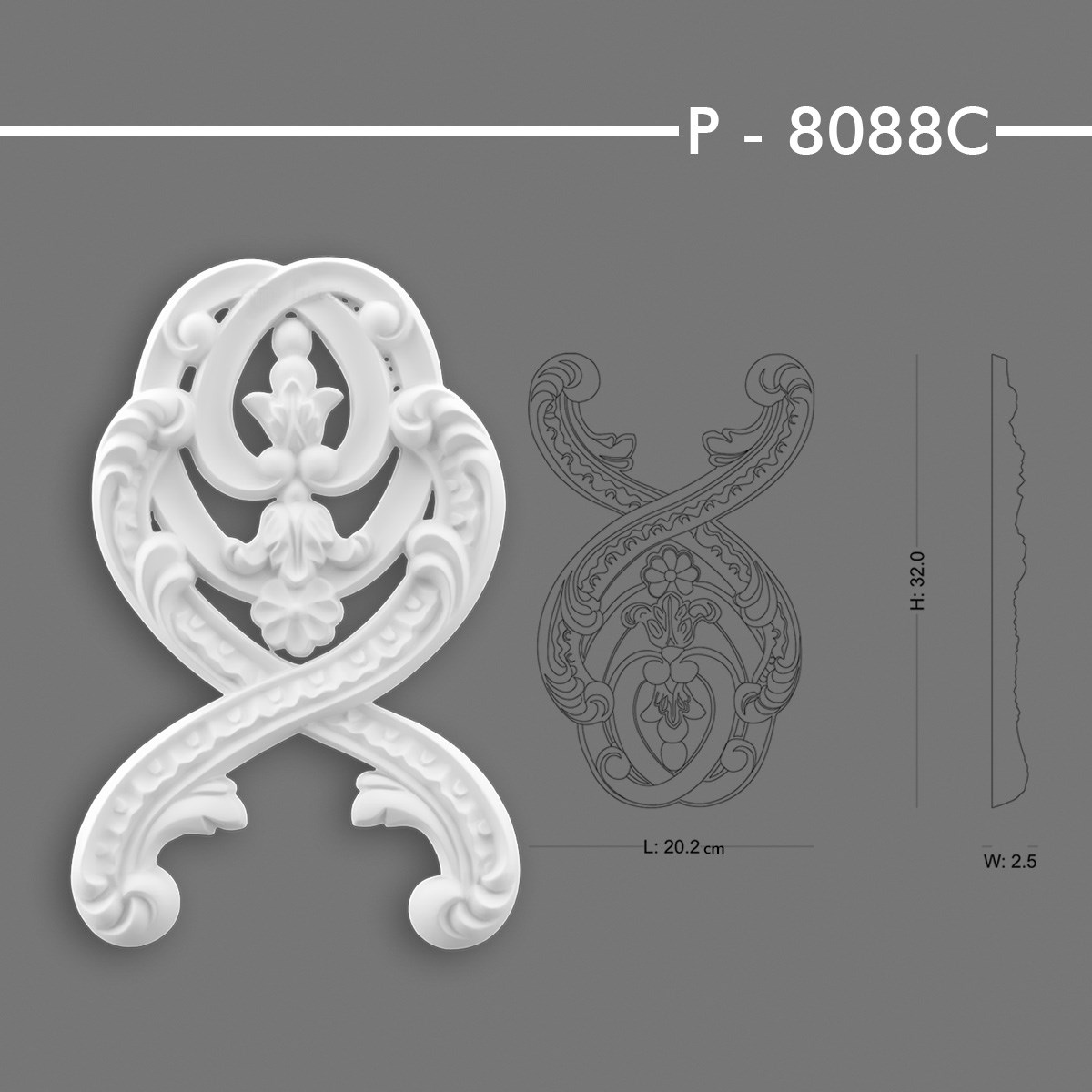 P-8088C Süsleme