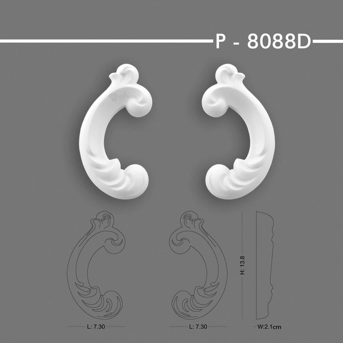 P-8088D Süsleme
