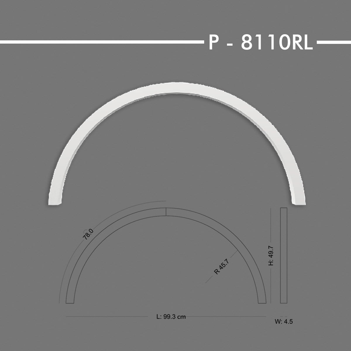 P-8110RL Dekupe Panel