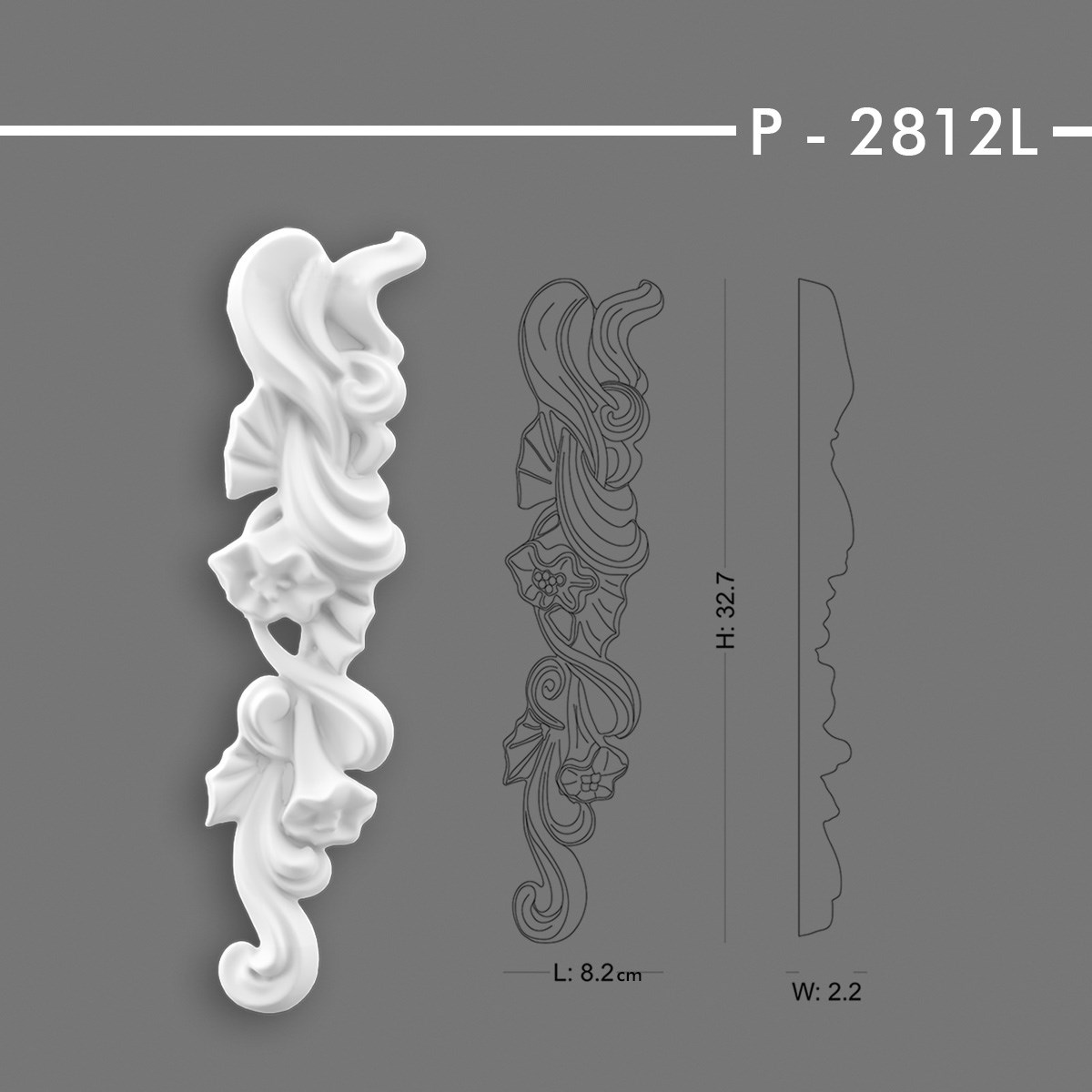 P-8212L Süsleme