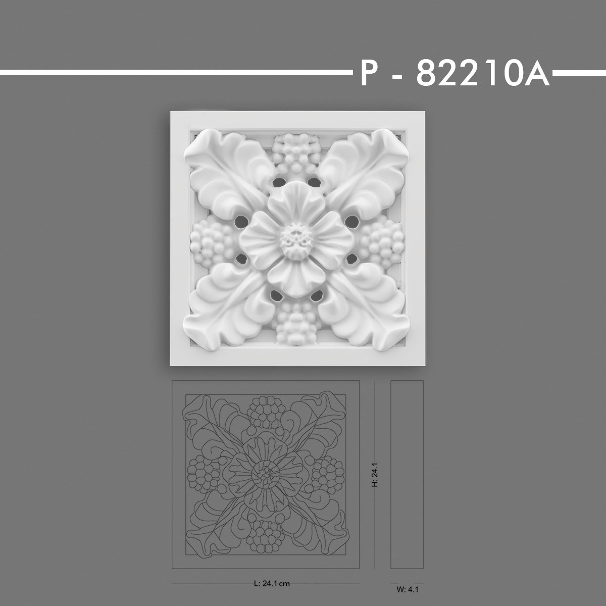P-82210A Dekupe Panel