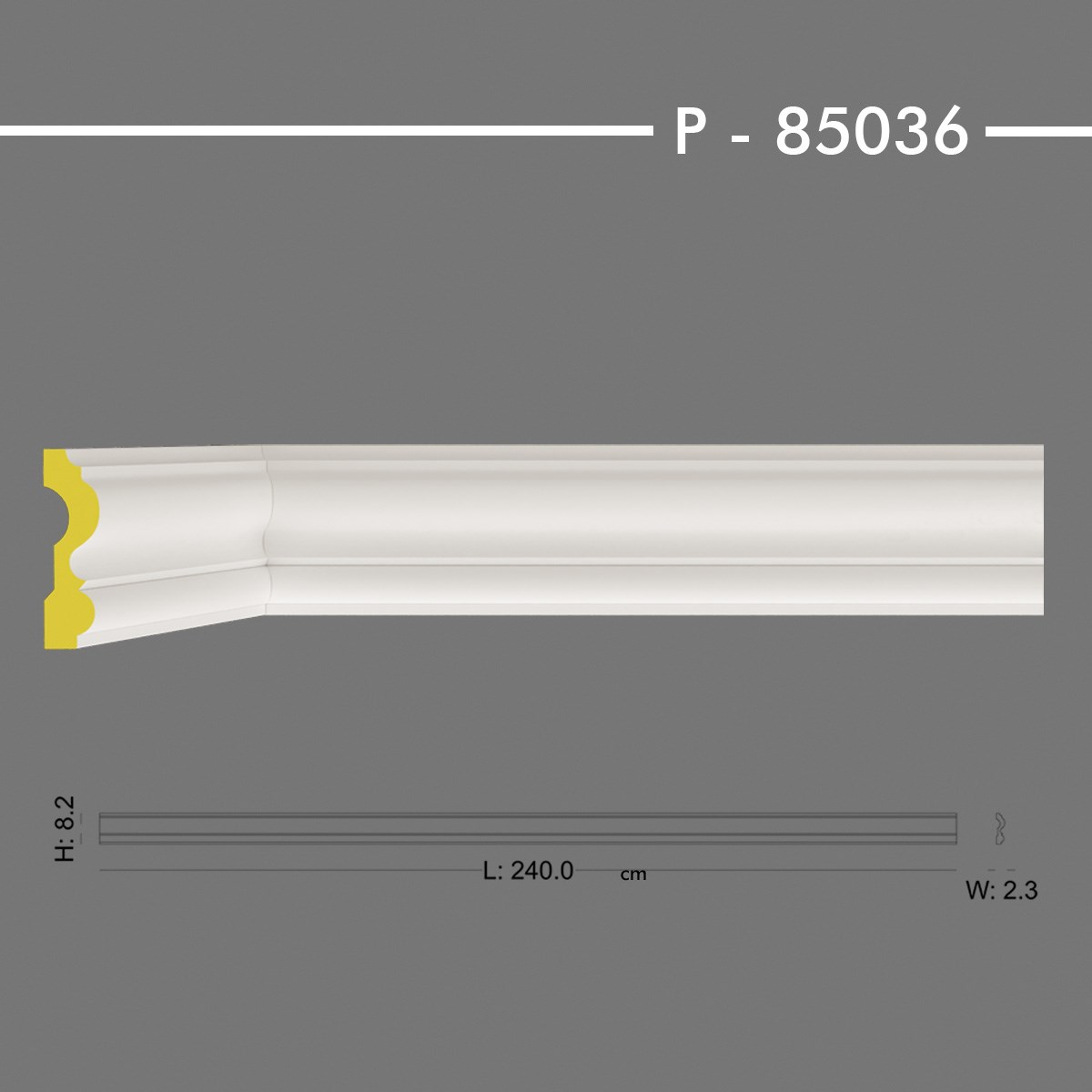 P-85036 Bordür
