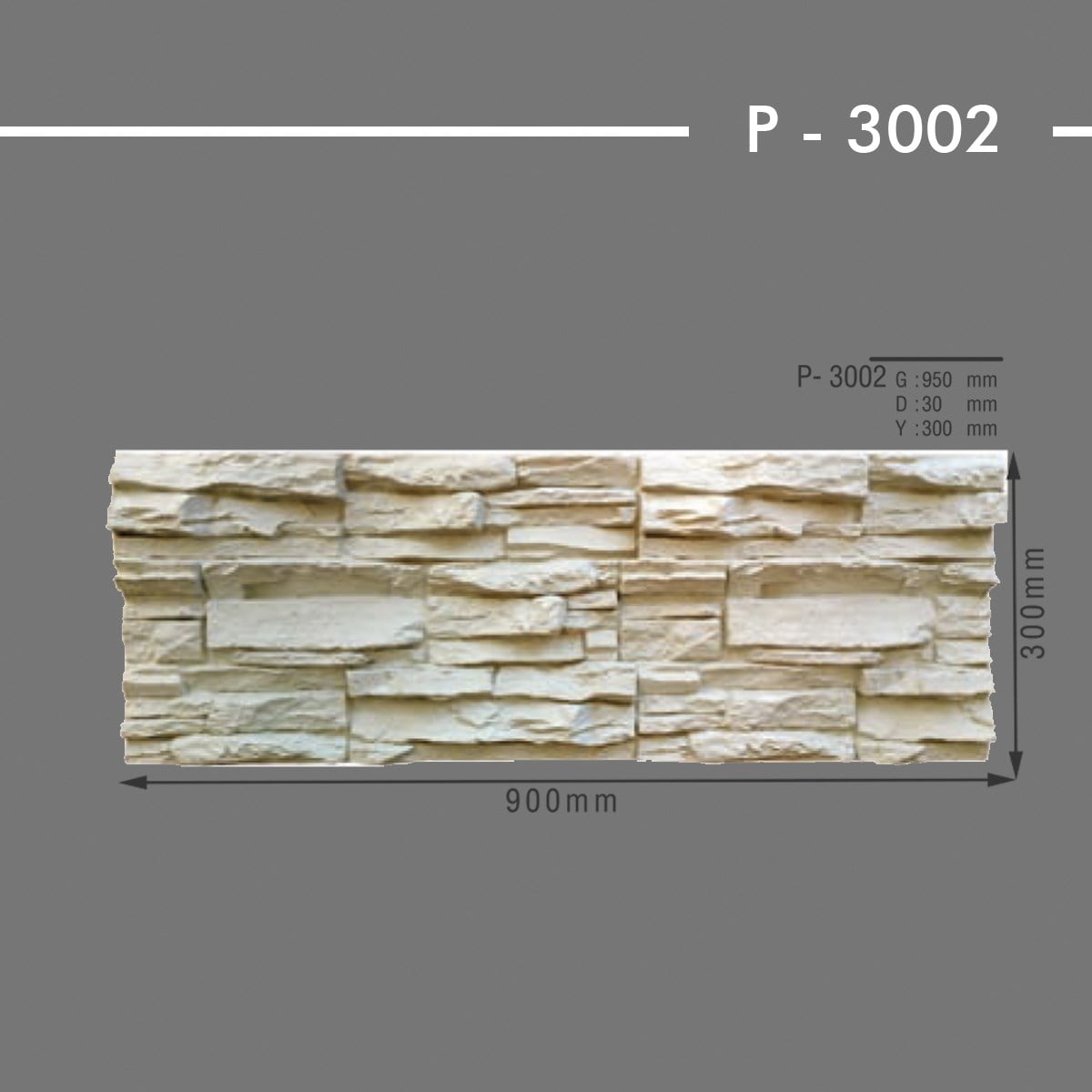 PANEL P-3002