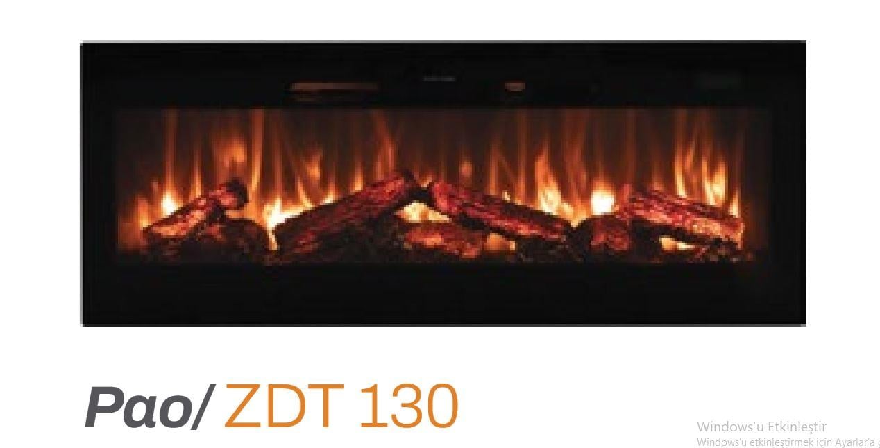 Elektrikli Şömine PAO-130