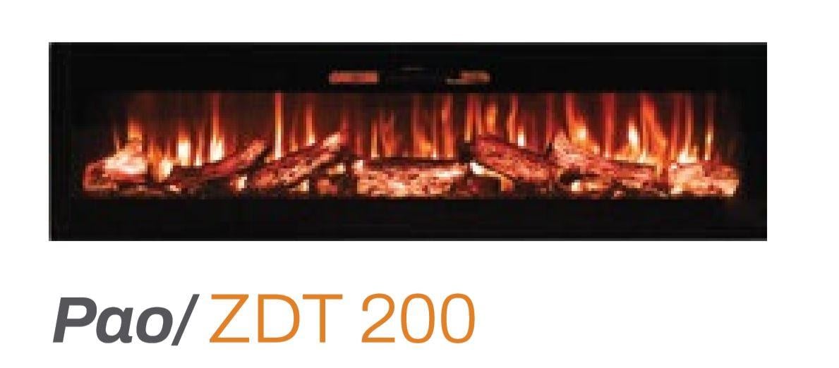 Elektrikli Şömine PAO-200