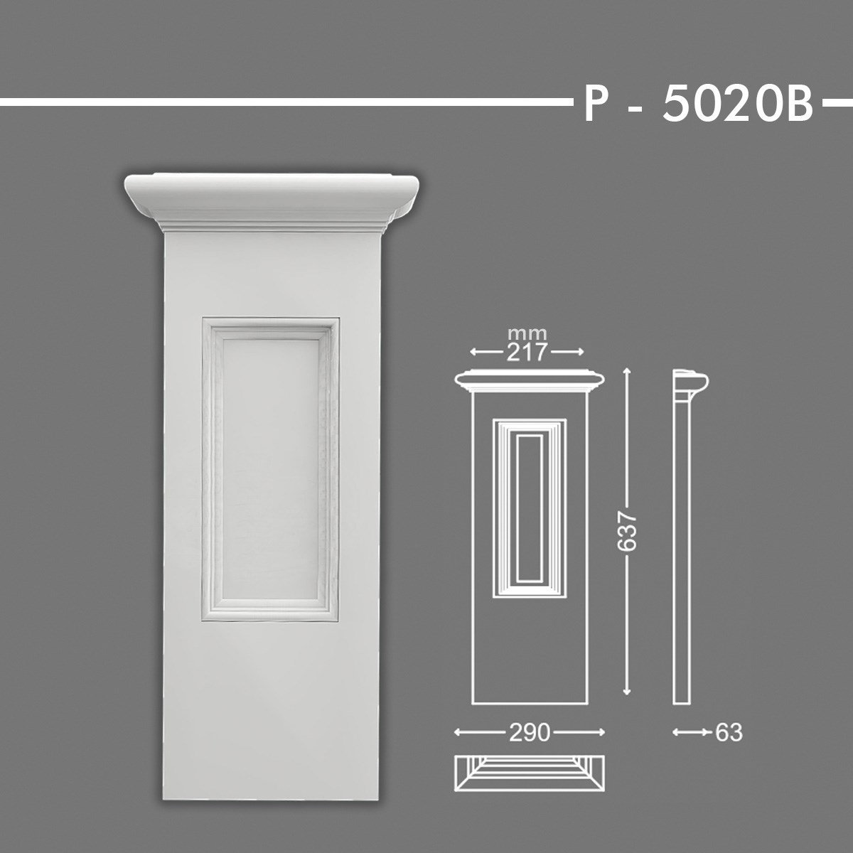 SÜTUN AYAĞI P-5020B