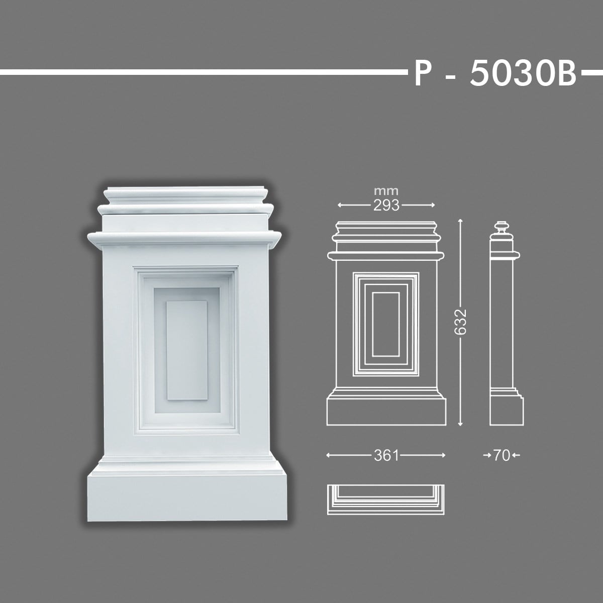 SÜTUN AYAĞI P-5030B