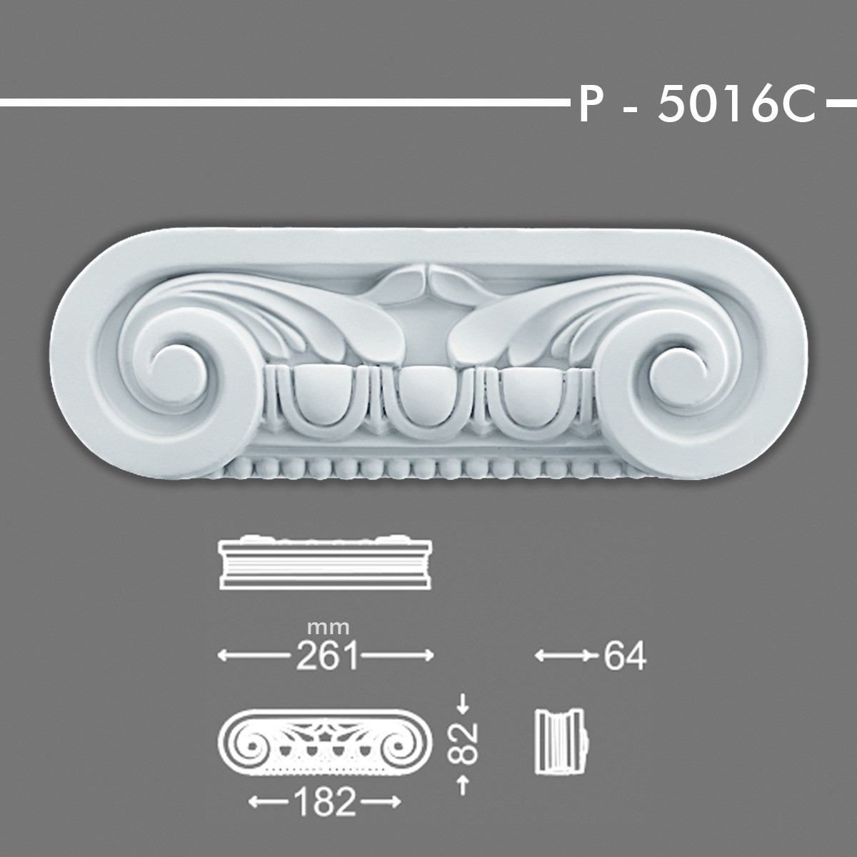 SÜTUN BAŞLIĞI P-5016C