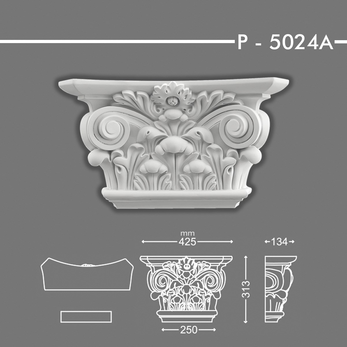 SÜTUN BAŞLIĞI P-5024A