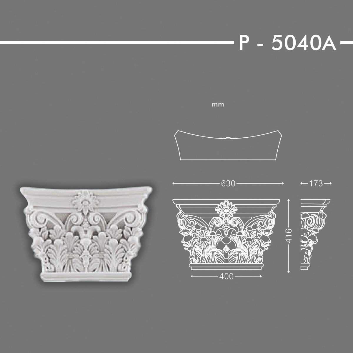 SÜTUN BAŞLIĞI P-5040A