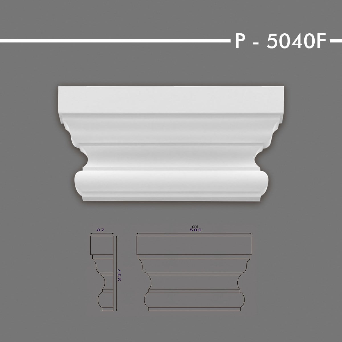 SÜTUN BAŞLIĞI P-5040F
