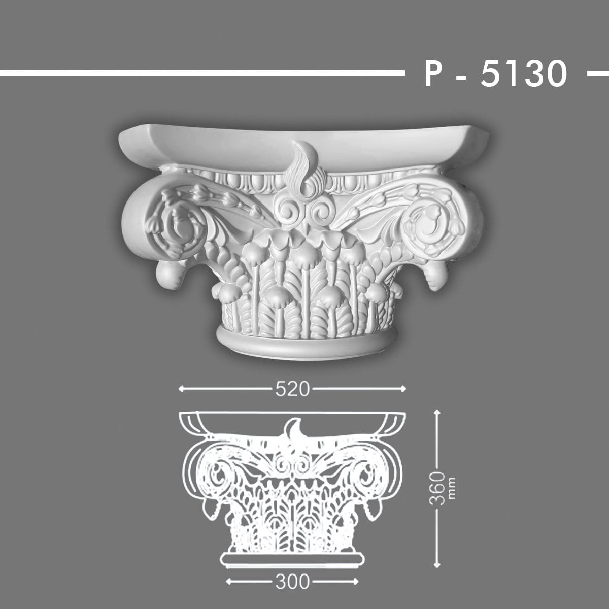 SÜTUN BAŞLIĞI P-5130
