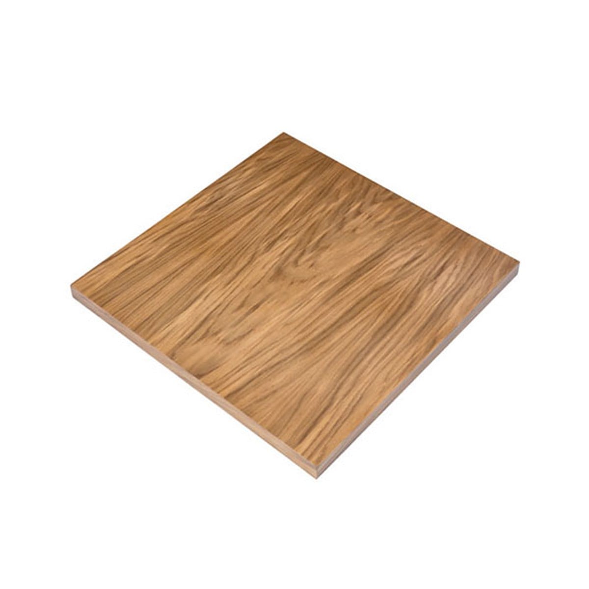 T190 Freze Meşe Kaplamalı Mdf Masa Tablası