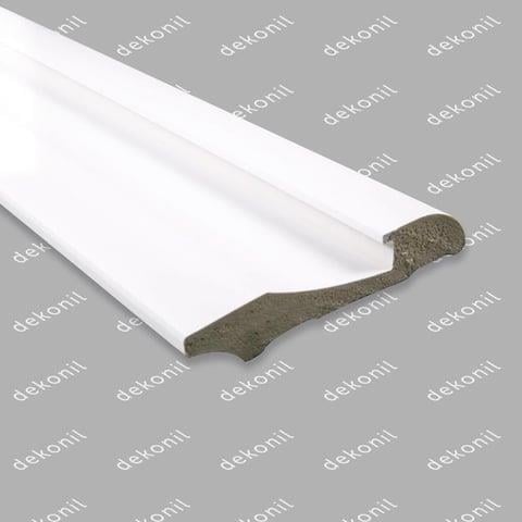 Tokyo Ledli Boyanabilir Süpürgelik 11,5 cm