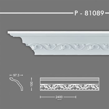 Desenli Kartonpiyer P-81089