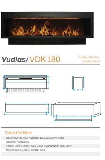 VUDLAS ŞÖMİNE 