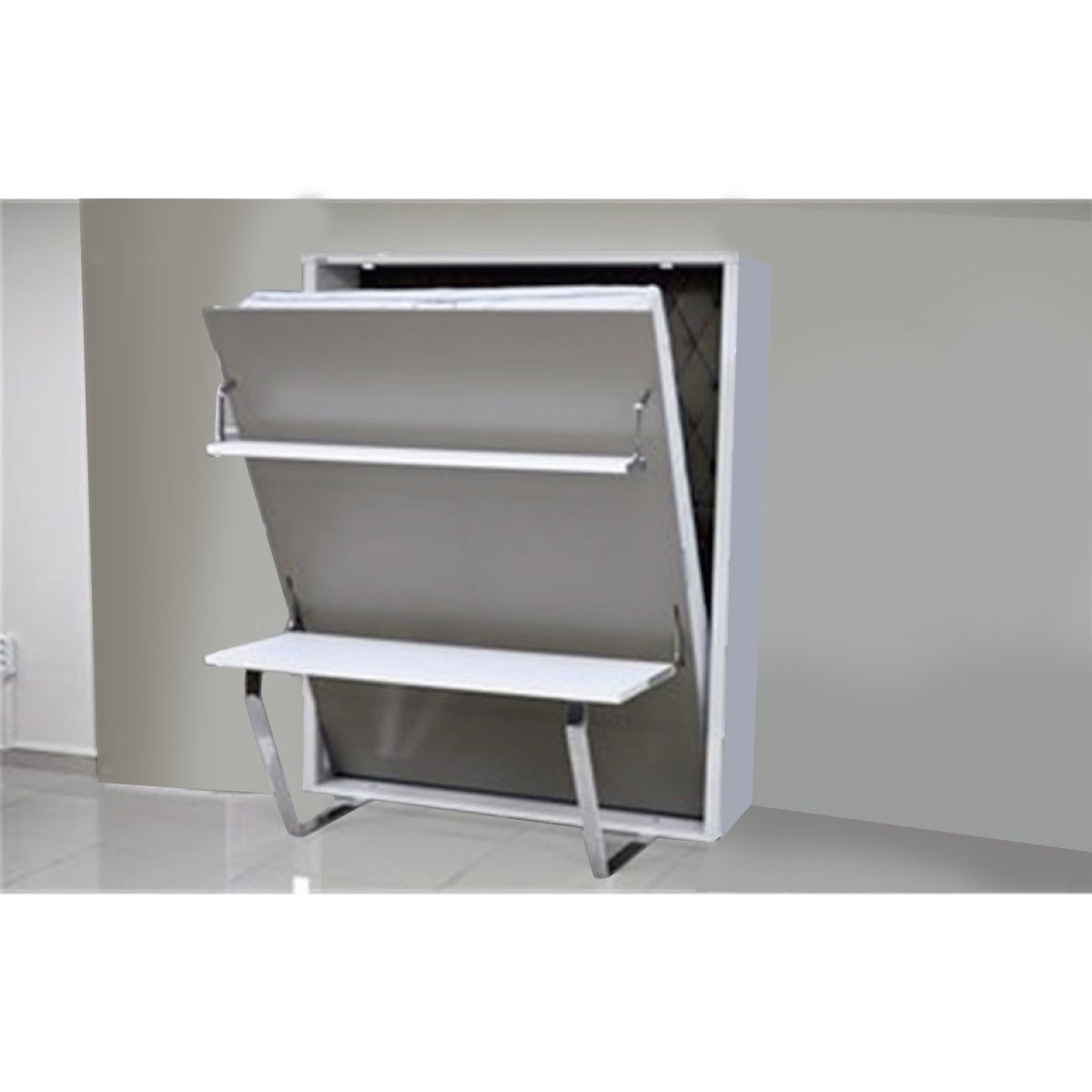 140*190 Sik Açılır Somyalı Raf ve Masalı