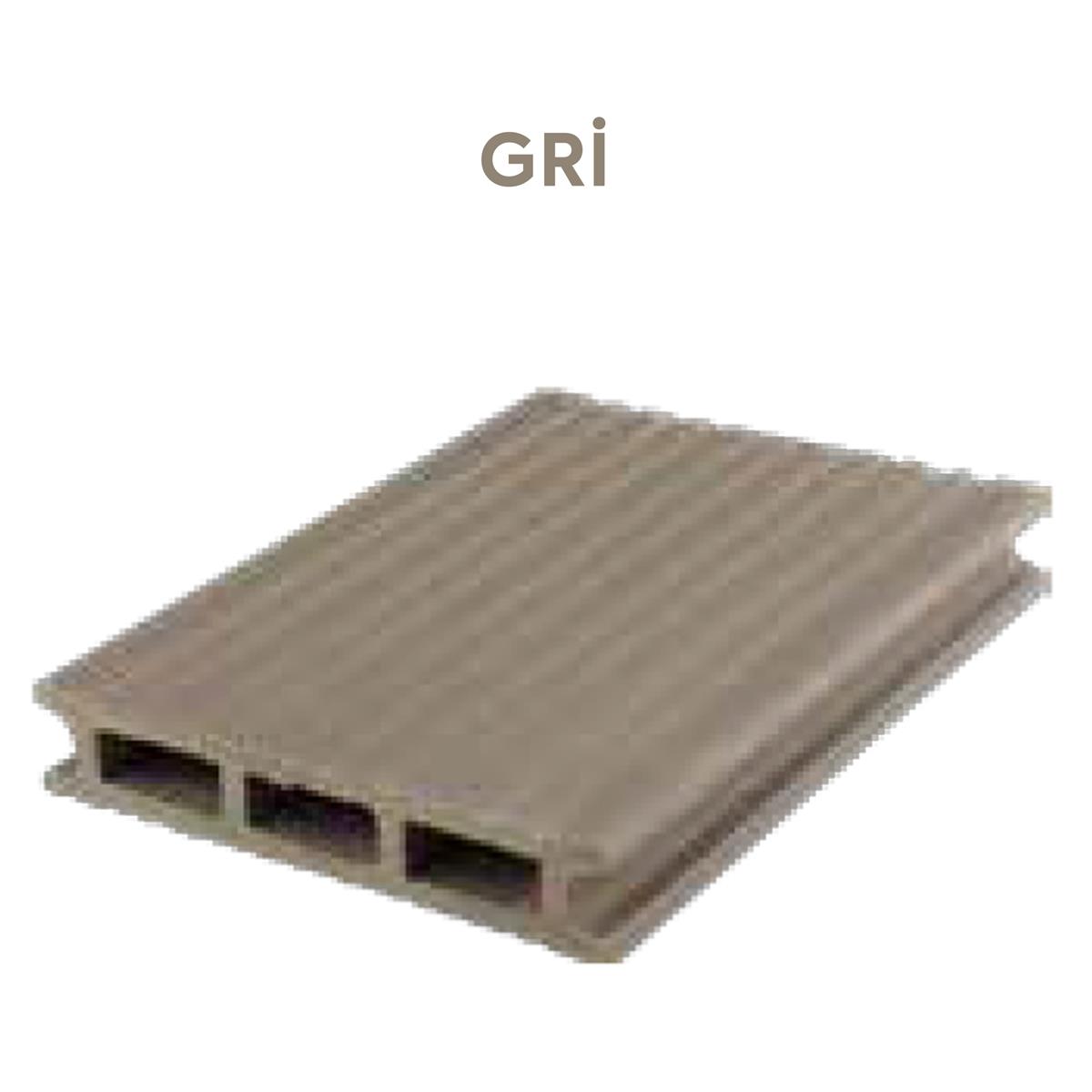 140mm Zemin Kaplama Gri