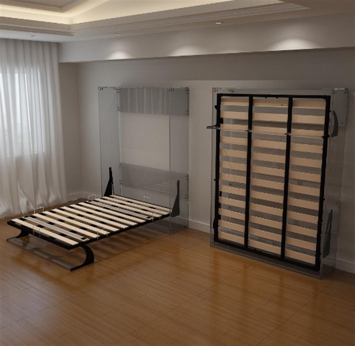 140X190cm DİK AÇILIR SOMYALI MEKANİZMA 