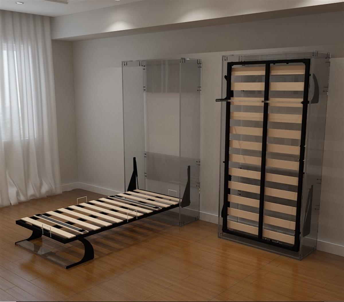 90X190cm DİK AÇILIR SOMYALI MEKANİZMA