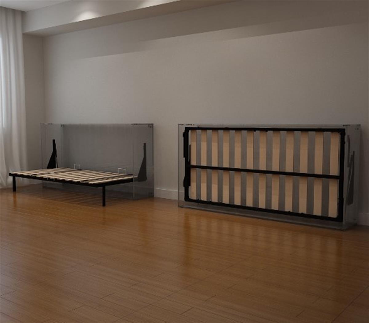 90X190cm YATAY AÇILIR SOMYALI MEKANİZMA