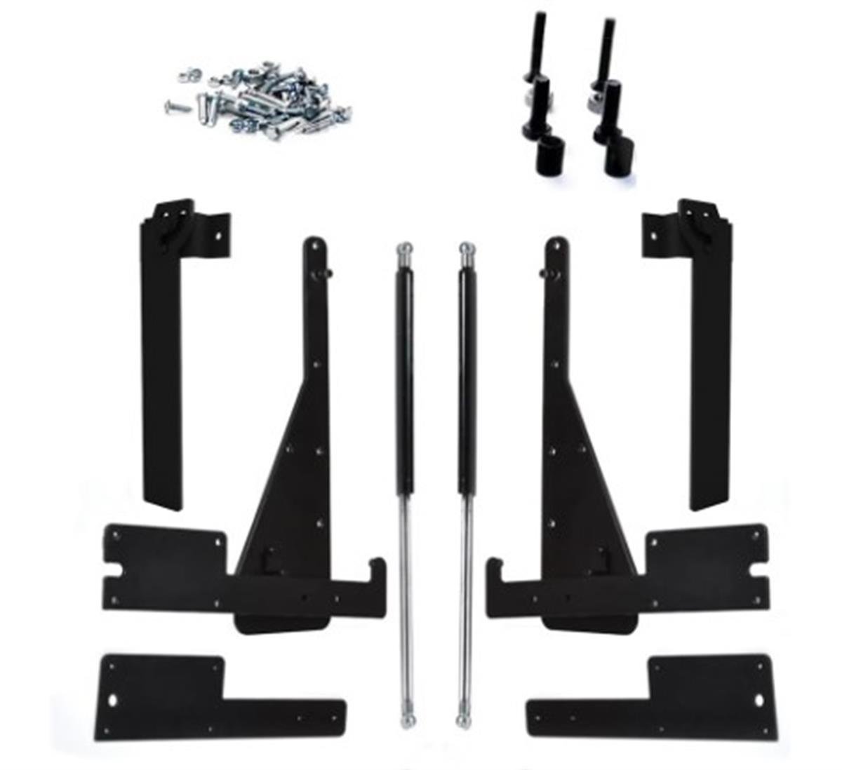 AHŞAP KASALI AYAKLI MEKANİZMA SET