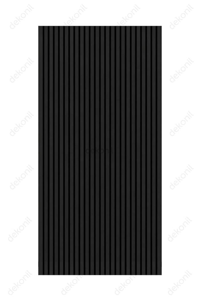 AKS100-SİYAH 100X275