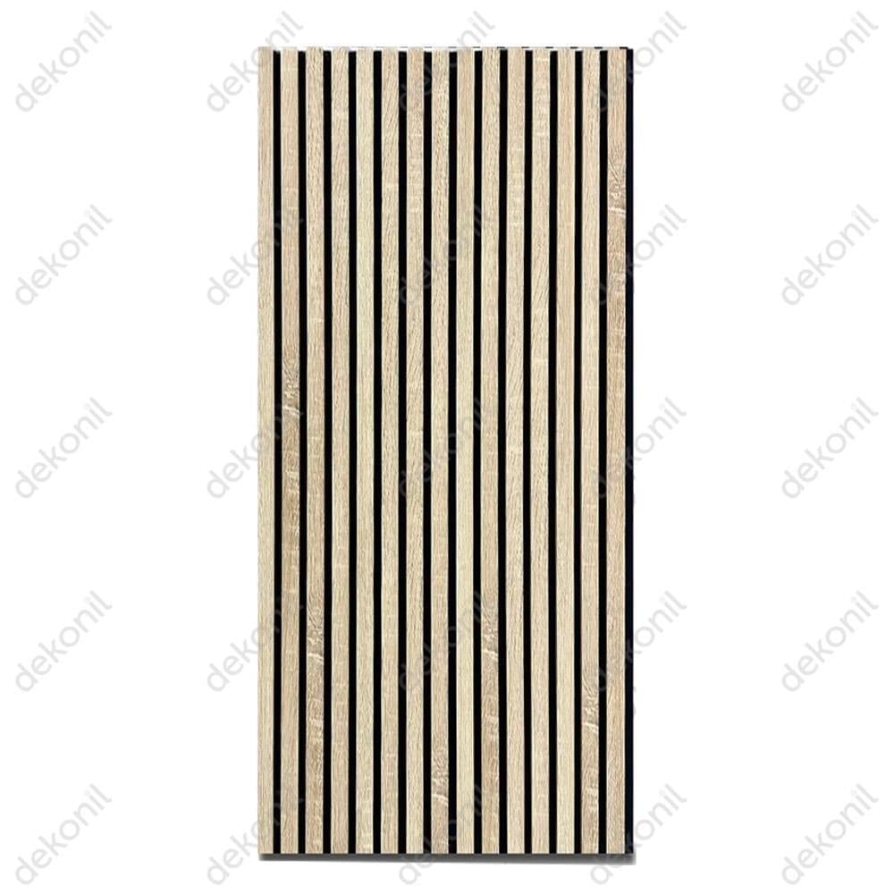 Akustik Lambri Duvar Paneli Sonoma 100*280 cm