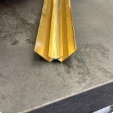 AL-İÇ-A PVC Panel Altın İç Köşe Alm.Profil 270cm