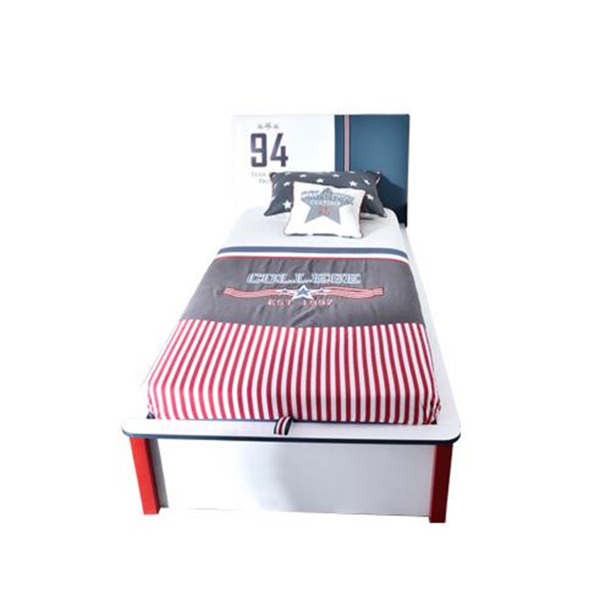 College Yatak Örtüsü