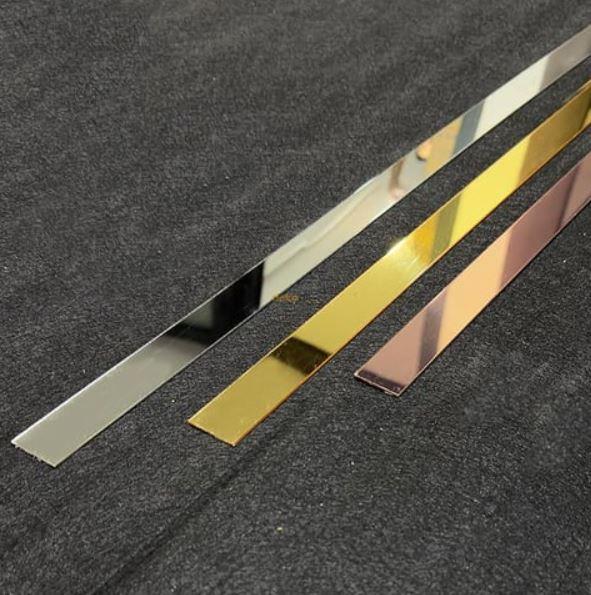 DAP-23244 244CM Şerit Pleksi Yapışkanlı Rose Gold 