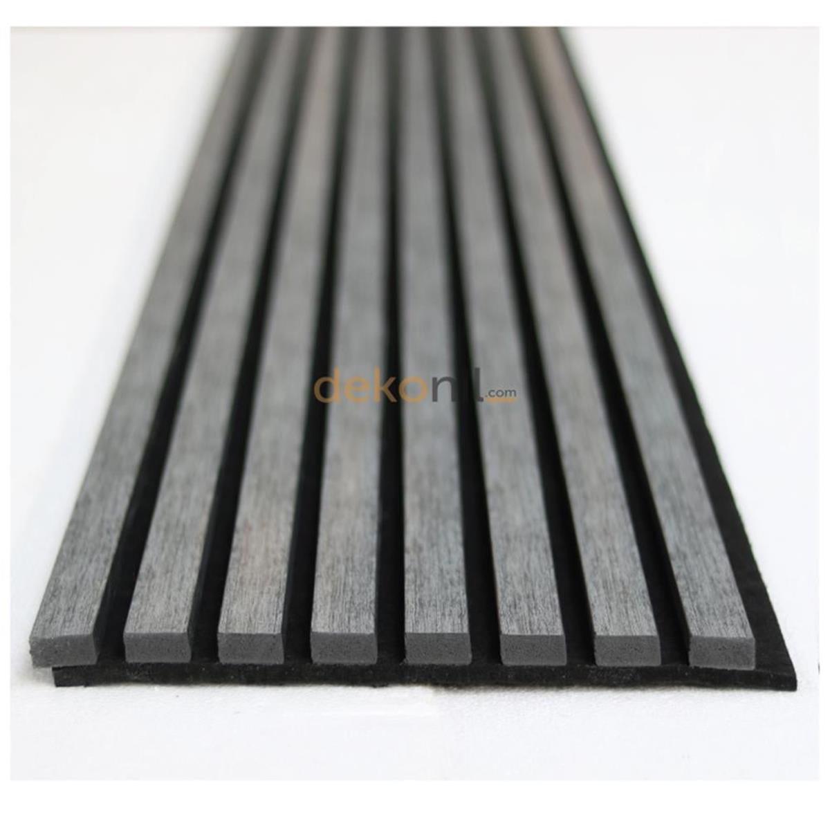 DAP104-G AKUSTİK GRİ DUVAR PANELİ (35*1,8*280CM)