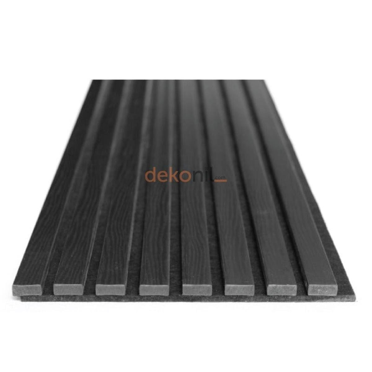 DAP105-S AKUSTİK SİYAH DUVAR PANELİ (35*1,8*280CM)