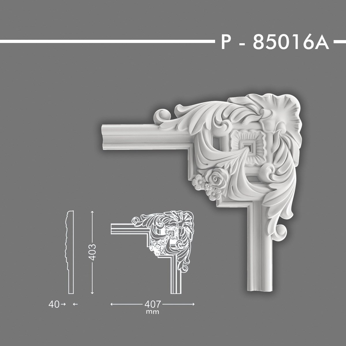 DESENLİ ÇITA KÖŞESİ P-85016A